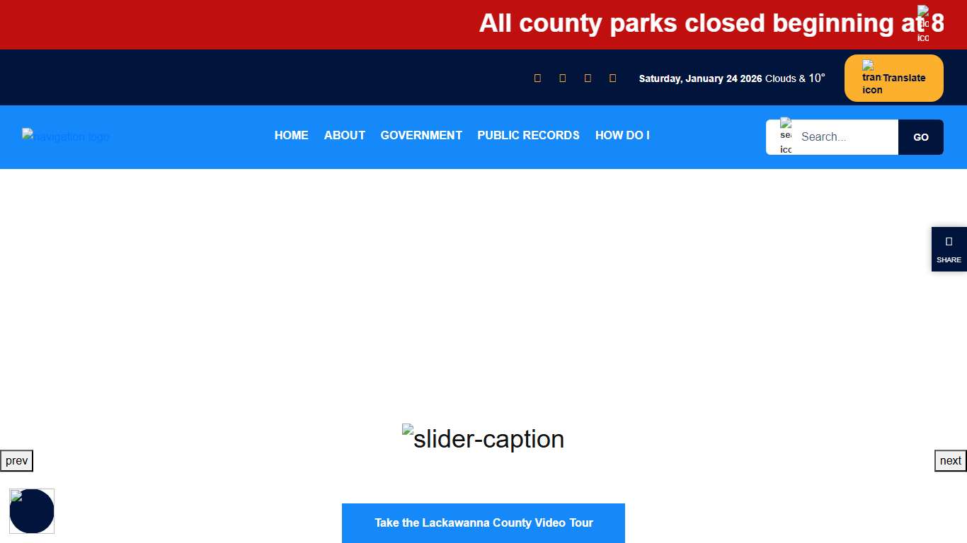 Welcome to Lackawanna County, PA